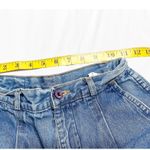 Britannia Vintage Y2K High Waist Pleated Jeans Size 5 Light Wash Denim Mom Jeans Blue Photo 9