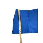 Lilly Pulitzer  Blue Textured Golf Tennis Skort Size 10 Photo 3