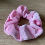 Urban Outfitters ‼️Pink Velvet Scrunchie‼️ Photo 1