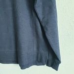 Wildfox  Social Embroidered Navy Sweatshirt Photo 2