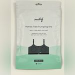 Motif Medical Hands Free Pumping Bra in black size XS Photo 1