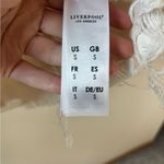 Liverpool White Denim Jacket Photo 3