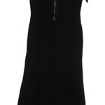 Body Central  XL Black Skater Mini Dress Plus Funeral Photo 0