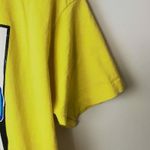 Vintage 90s NYOM Unlocked My Creativity Graphic Tee L Yellow Single Stitch 50/50 Size L Photo 13