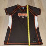 Majestic Cleveland Browns Women’s NFL Jersey by  - Size XL Photo 4