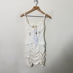 For Love & Lemons NWT Victorias Secret Sophie White Eyelet Bustier Mini Dress S Photo 5