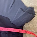 COS  silk yoke dress boxy blue sz 10 Photo 2