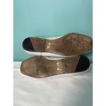 Enzo Angiolini Womens 5.5 White Leather Loafers Slip On Vintage S-322 Photo 5