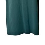 Theory 4 Slit Collar sheath dress Admiral Crepe Collar in Emerald green Photo 6