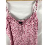 City Chic Foolish Ditsy Dress in Blush Size XXL / 24 Photo 4