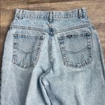 Chic 90s High Waist Petite Jeans | Size 8 | Vintage Mom Jeans Classic Fit 💚 Blue Photo 3