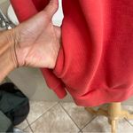 Adidas Originals Hoodie Women Small Coral Trefoil Logo Sweatshirt Pullover S Photo 7