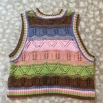 ZARA Sweater Vest Knit Photo 2
