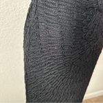 Sue Wong  Vintage Black Crochet Halter Dress Photo 13