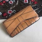 Z Spoke Zac Posen Metallic Shirley Bow Clutch Purse, Bronze Rose Gold, NWT Gold Photo 1