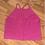 LA Hearts  Crop Top Size Medium Photo 4