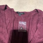 H by Halston  long sweater button up dress Photo 2