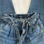 Hollister Ultra High Ris Mom Denim Jeans Photo 3