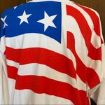 1990s Vintage Americana Hoodie Sweatshirt L/XL VTG July 4th Patriotic Festival Red Size undefined Photo 4