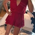 Red Romper Size XS Photo 0