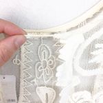 Jen's Pirate Booty NWT • FREE PEOPLE • Sheer Cream Lace Dress Sz XS Photo 7