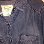 Abercrombie & Fitch Denim Button Shirt Photo 2