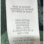 Aerie Oversize Green Sweatshirt Medium Women's Cozy Lounge Pullover Warm Photo 3