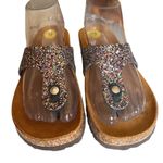 Sophia Milano  leather thong sandals Photo 4