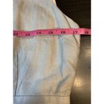 Banana Republic  Linen‎ Shift Dress Womens 8 Color Block Preppy Office Church Photo 9