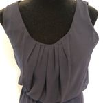 Enfocus Studio  Navy Colorblock dress, size 4 Photo 8