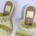 NEW Dolce Vita Ronin Light Yellow Double Braided Strap Sandal Size 6 MSRP $115 Photo 3