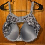 Juicy Couture  grey logo spell out bra size 42D Photo 3