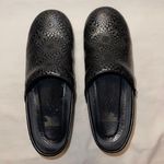 Dansko  Black Grey Circle Comfort Clog Shoes  Photo 5