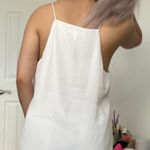 WAYV white lace up camisole Size M Photo 4