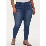 Torrid Lean Jean Womens Size 4R/26 Slim Pull-Up Jeans Stretch Denim Momcore Y2K Photo 1