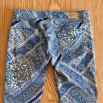 Ralph Lauren  Denim & Supply Blue Paisley Maximalist Jeans Pants Womens 28 Photo 10