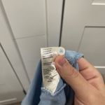 Anthropologie  Maeve Light Blue Shirt Photo 2