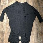 Alkamy Boho style oversized cardigan Gray Photo 0