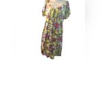 Derek Heart Derek Hearts Plus Size 2X Sheer Puffed Sleeve Dress Photo 1