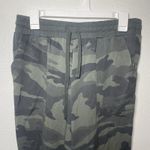 Splendid  Women's Camo Jogger Pants Size M‎ Green Lounge Casual Cargo Style Photo 3