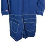 Denimist Dark Wash Button Down Cowboy Romper Size Medium NWT Blue Photo 11