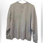 Nike Yoga Therma-Fit Luxe A.I.R Crew Neck Graphic Sweatshirt Cream Size XL Photo 5