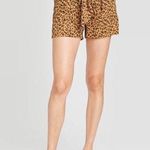 A New Day High Waisted Leopard Print Shorts Sz XS Photo 0