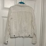 Michael Stars  White Linen Jacket and Pants Photo 5