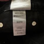 AGOLDE 90s Short Pinch Waist 27 Black High Rise Button Fly Raw Hem Jorts Shorts Photo 9