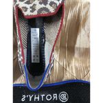 Rothy's Rothy’s The Point Size 5.5 Retired Leopard Print Animal Pointed Flats Shoes Photo 6