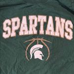 Fruit of the Loom Green Spartans T-Shirt Photo 1