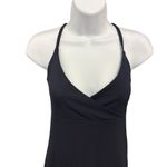 Gap  Black Maxi Dress Womens Spaghetti‎ Strap Sleeveless Bodycon Casual Photo 2