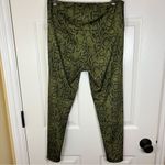 Onzie Snake Print Full Length Leggings Size Large Super Soft Photo 3