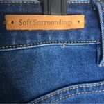 Soft Surroundings  Petite Medium Wash High Rise Slim Skinny Jeans T12 Photo 2